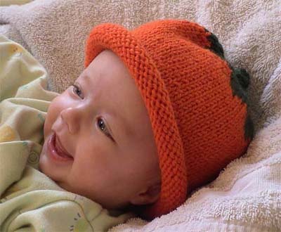 WI Pumpkin Hat Maddy
