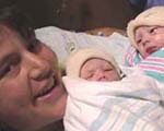 Mom and Twins