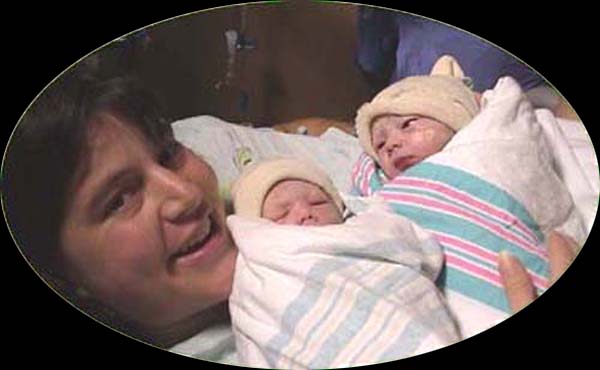 Mom and Twins