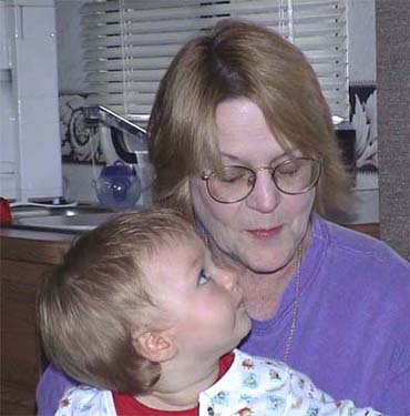 Brock and Grandma