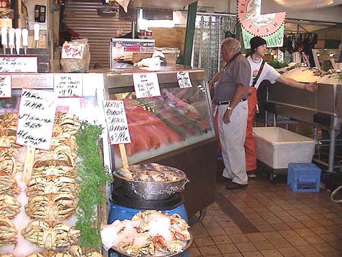 Pike Place Market Carl