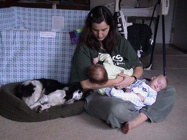 Mom, Cuzco, Maddy, Brock