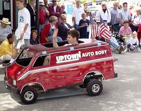 Kingston Parade Mini Truck