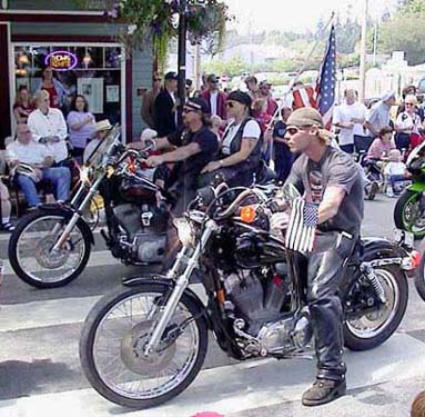 Kingston Parade Motorcycles