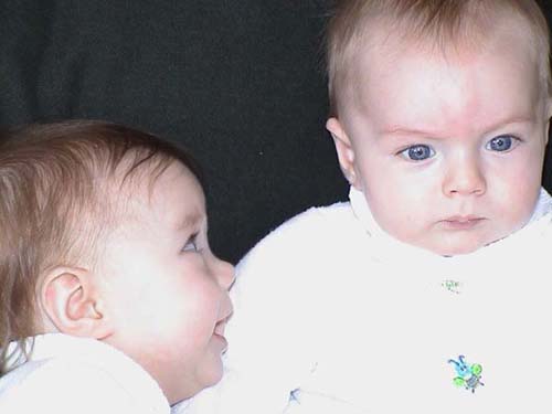 Maddy and Brock Blue Eyes