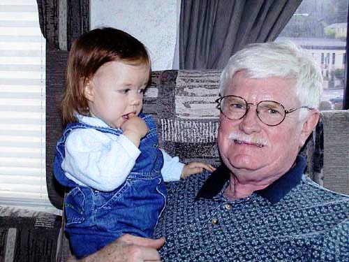 Maddy and GrandPa