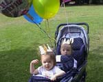 Twins First Birthdays