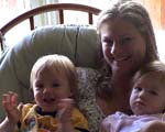 Amanda with Twins