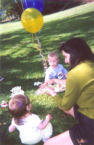 1st Birthdays Brock and Maddy 03