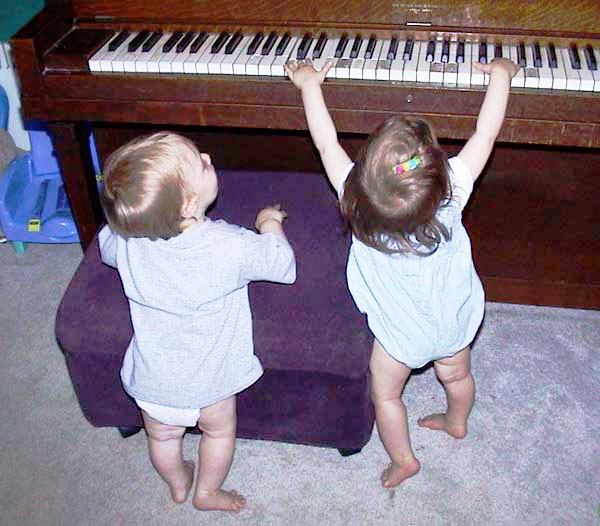 Piano Brock and Maddy