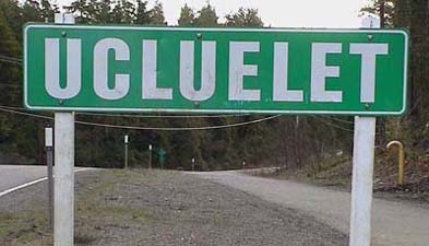 Ucluelet Sign