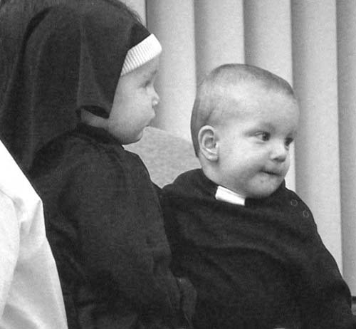 Sister Zoe and Brother Logan