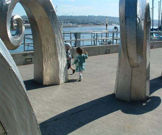 Ballard Locks Waves Brock Aliya