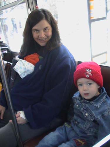 Bus Mom, Dane, Brock