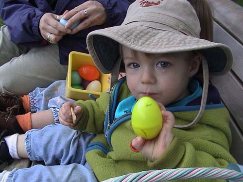 Easter Egg Hunt Brock 01