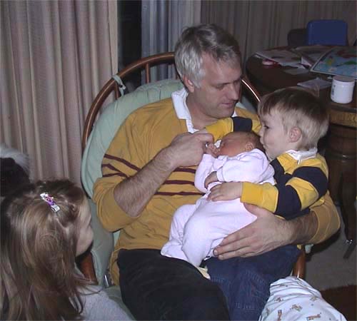 Papa, Dane, Brock