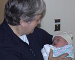 Dane and Grandma Merlin