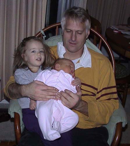 Maddy, Dane, Papa