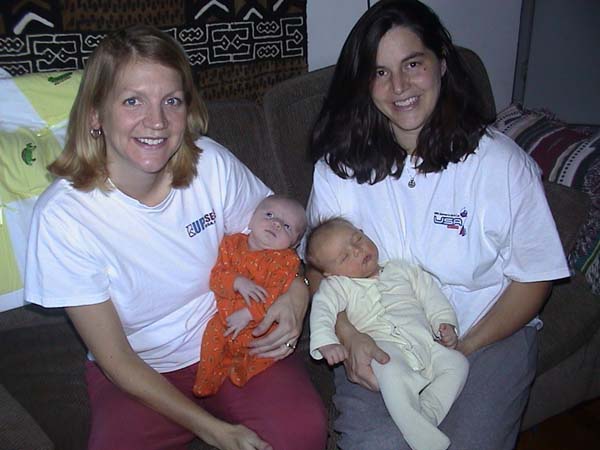 Paula, Nathaniel, Mom, Dane