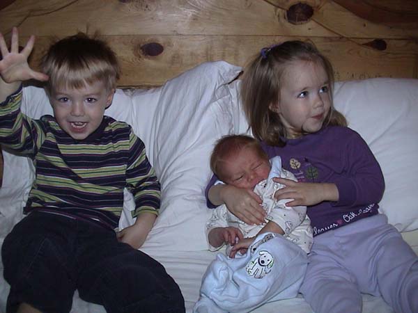 Brock, Dane, Maddy