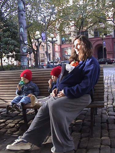 Pioneer Square G-Pod