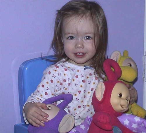 Maddy Teletubbies