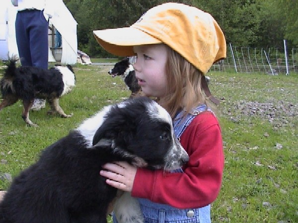 Maddy and Pup