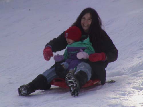 Maddy and Mom