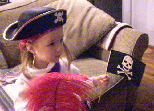 Captain Maddy Feathersword