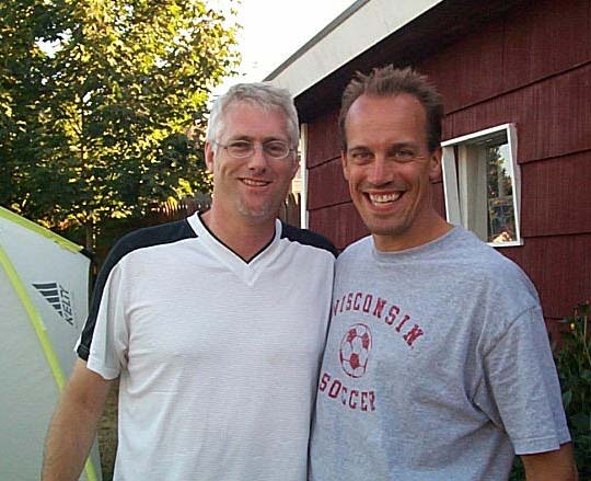 Richard and Robbie