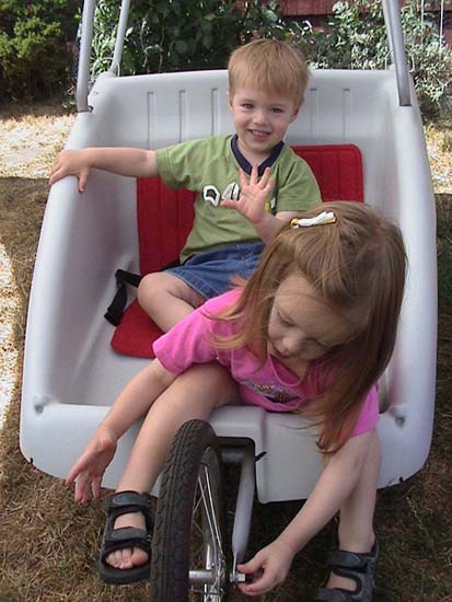 Twins Bike Trailer