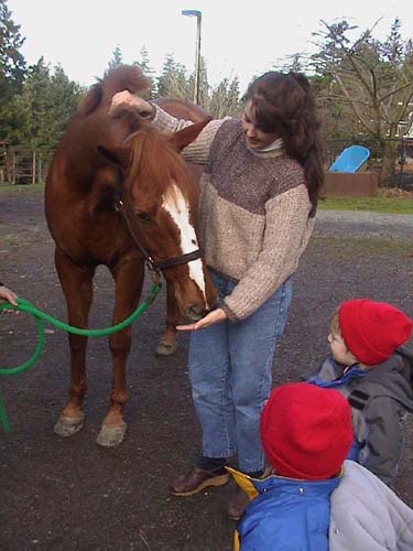 Jessisca the Horse and Judy