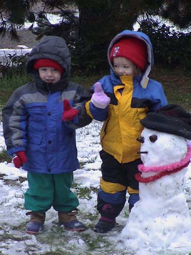 Snowman Brock Maddy