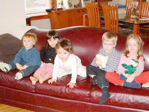 Dane, Aliya, Sofi, Brock, Maddy