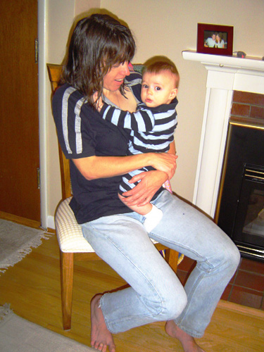 Kim and Dane