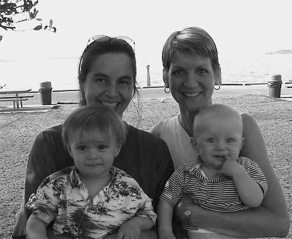 Dane, Mom, Paula, Nathaniel