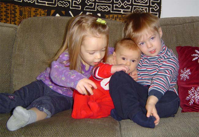 Maddy, Dane, Brock