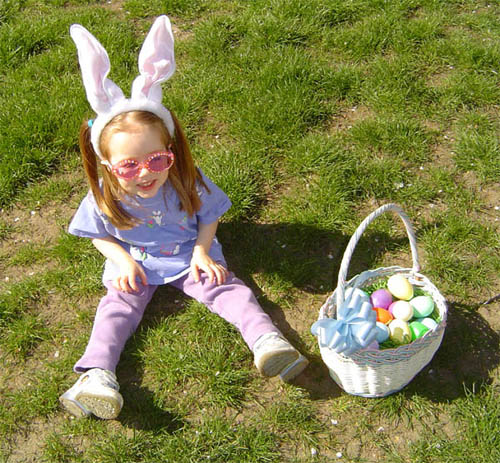 Easter Egg Hunt Maddy