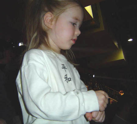 Maddy Dancing