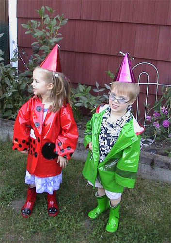 Maddy and Brock Birthdays