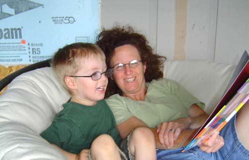 Brock and Joannie