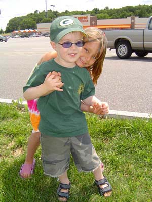 Brock and Kaitlin