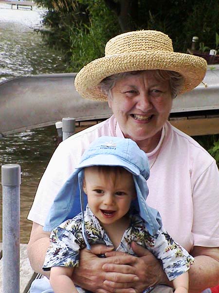 Dane and Grandma