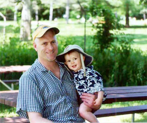 Papa and Dane