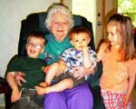 G-Pod with Great Grandma
