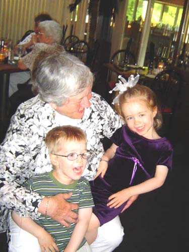 Grandma Merlin 75th Birthday 08