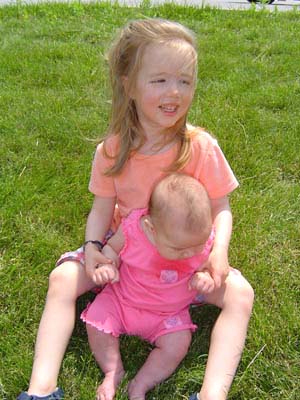 Maddy and Brooke