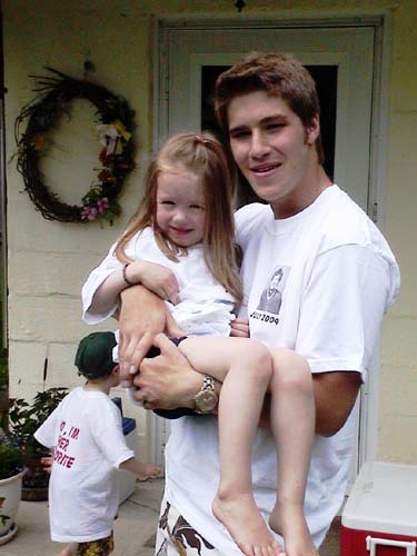 Maddy and Dylan