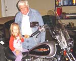 Maddy and Grandpa