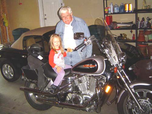 Maddy and Grandpa